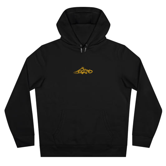 MAJBWR - King Hoodie —  Gold Crown Streetwear Hooded Sweatshirt