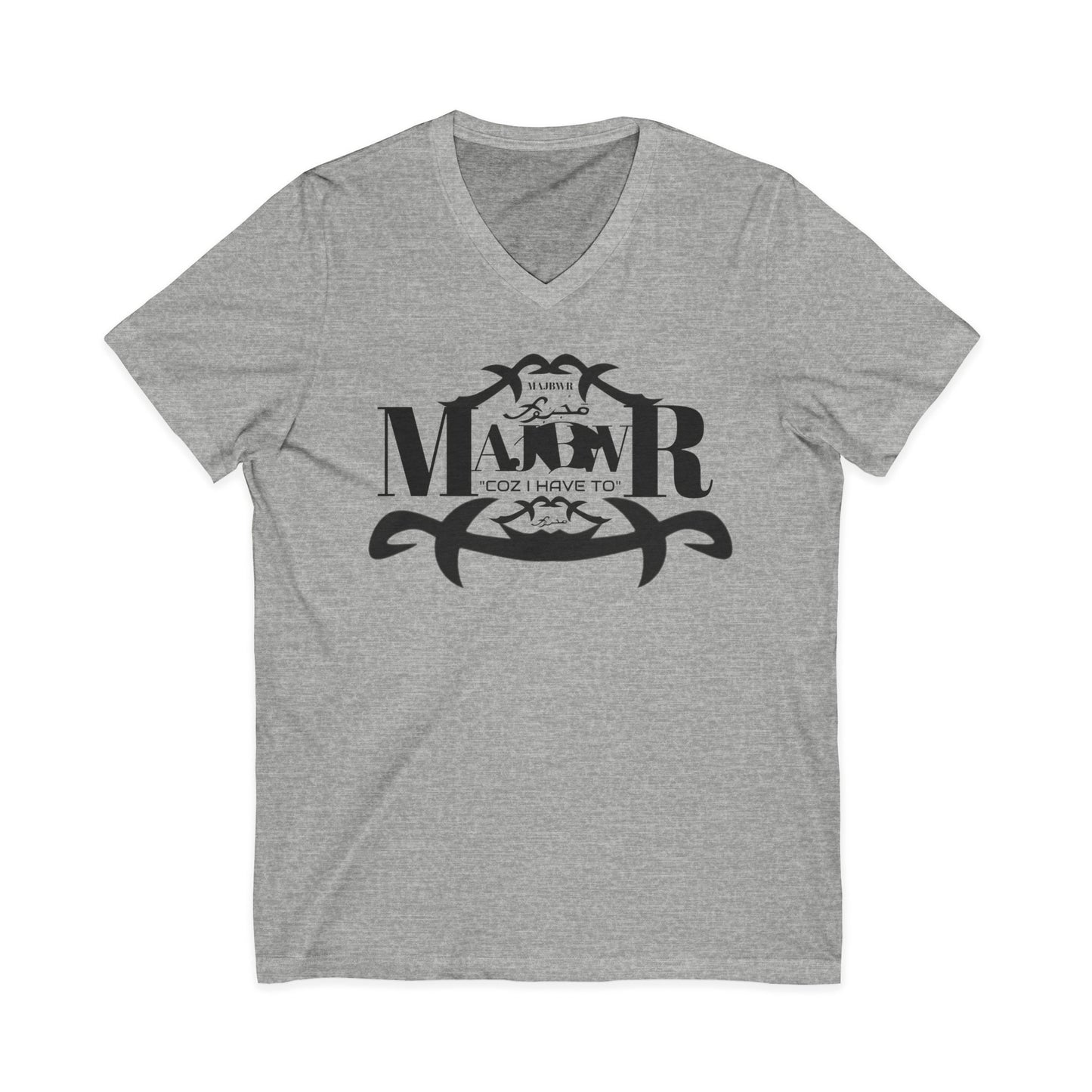 MAJBWR - V-Neck Tee
