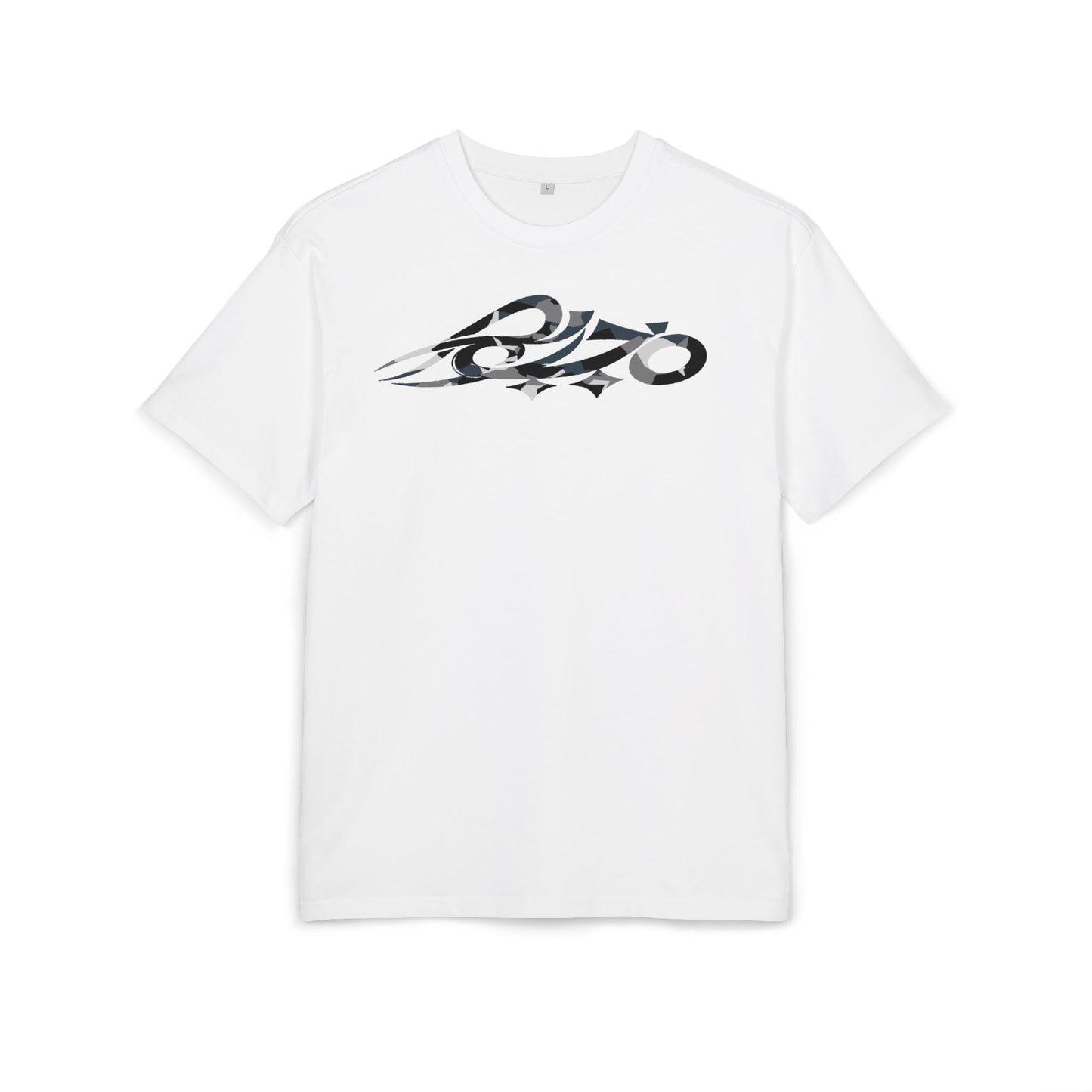 MAJBWR - Coz I Have To Crown Logo Oversized Tee