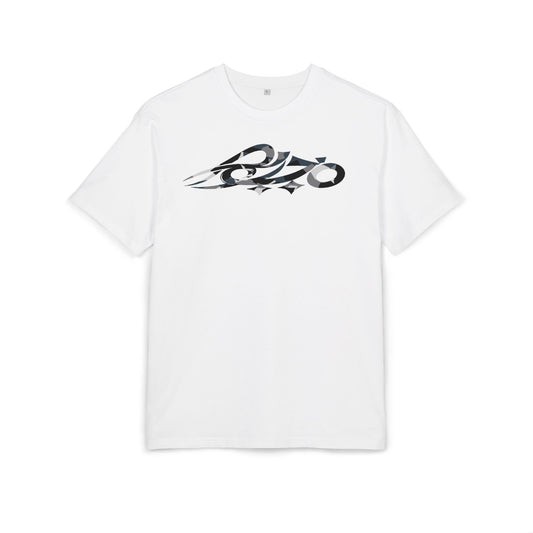 MAJBWR - Coz I Have To Crown Logo Oversized Tee