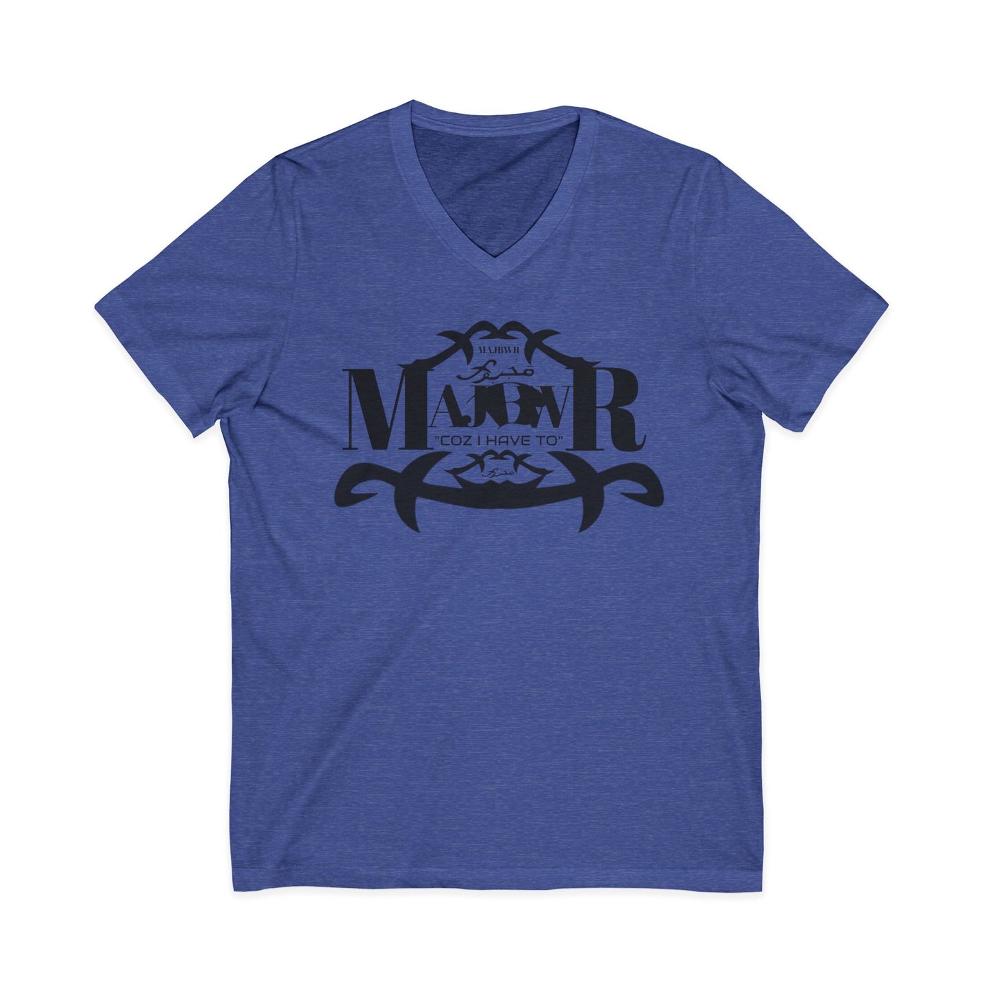 MAJBWR - V-Neck Tee