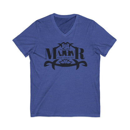 MAJBWR - V-Neck Tee
